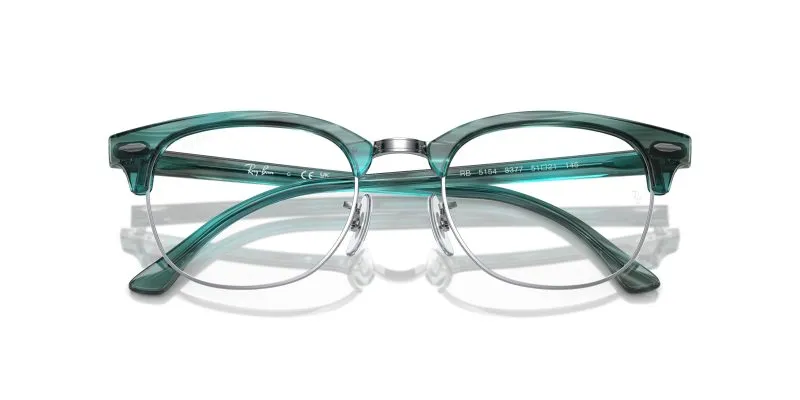 Rayban CLUBMASTER RX5154-8377 - Folded View
