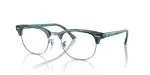 Rayban CLUBMASTER RX5154-8377 - Quarter View Rayban CLUBMASTER RX5154-8377 - Quarter View
