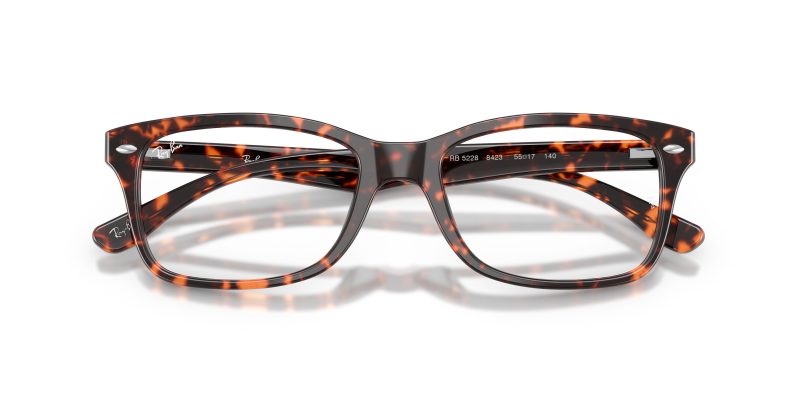 Rayban RX5228-8423 - Folded View