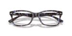 Rayban RX5228-8424 - Folded View Rayban RX5228-8424 - Folded View