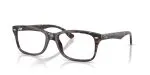 Rayban RX5228-8424 - Quarter View Rayban RX5228-8424 - Quarter View
