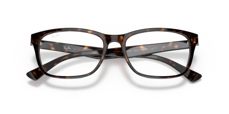 Rayban RX5315D-5211 - Folded View