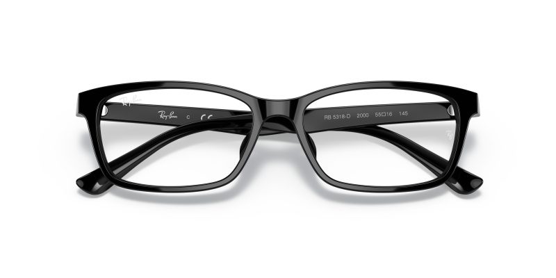 Rayban RX5318D-2000 - Folded View