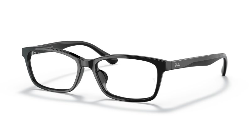 Rayban RX5318D-2000 - Quarter View