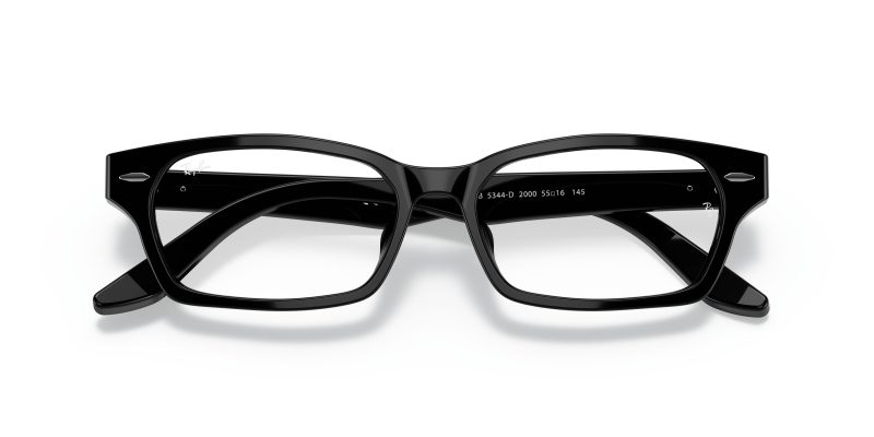 Rayban RX5344D-2000 - Folded View