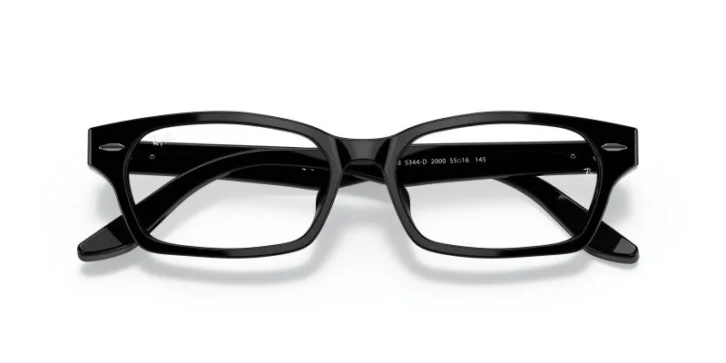 Rayban RX5344D-2000 - Folded View