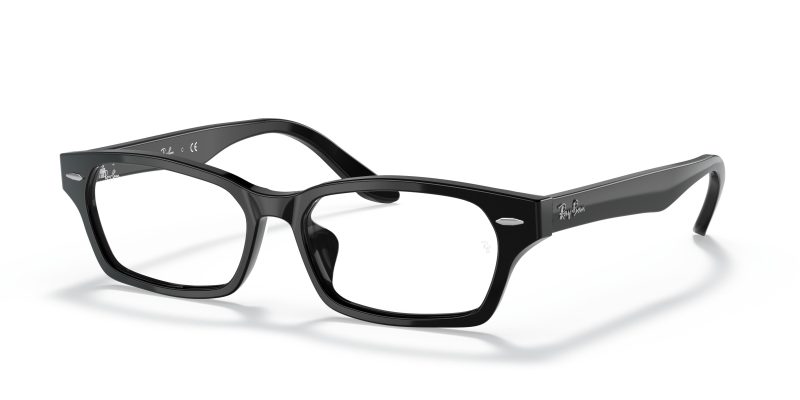 Rayban RX5344D-2000 - Quarter View