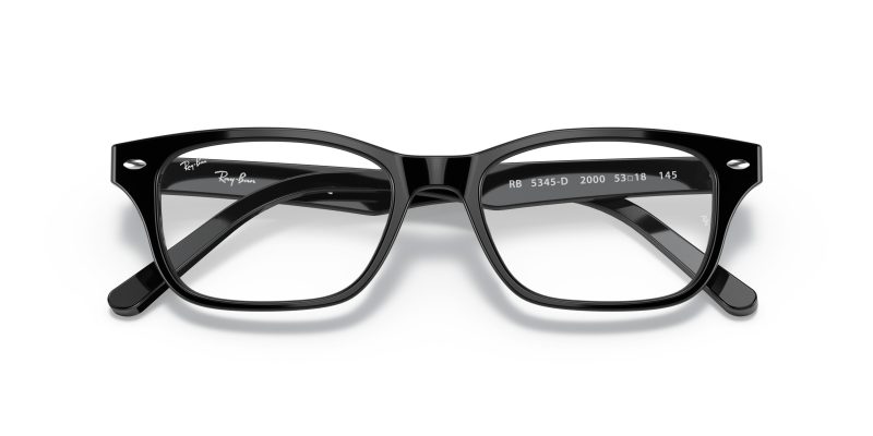 Rayban RX5345D-2000 - Folded View