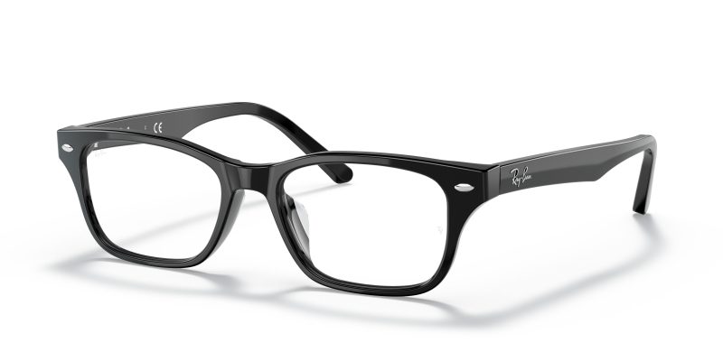 Rayban RX5345D-2000 - Quarter View