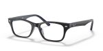 Rayban RX5345D-5076 - Quarter View Rayban RX5345D-5076 - Quarter View