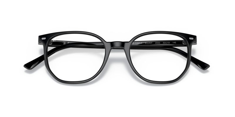 Rayban ELLIOT RX5397F-2000 - Folded View