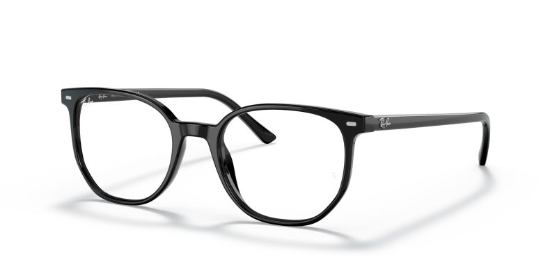 Rayban ELLIOT RX5397F-2000 - Quarter View