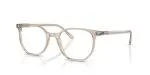 Rayban ELLIOT RX5397-8449 - Quarter View Rayban ELLIOT RX5397-8449 - Quarter View