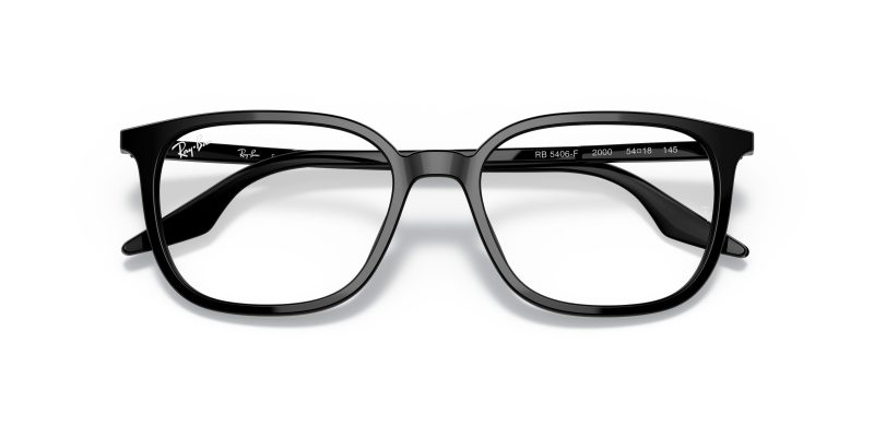 Rayban RX5406F-2000 - Folded View