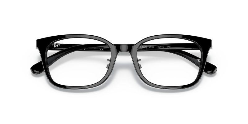 Rayban RX5407D-2000 - Folded View
