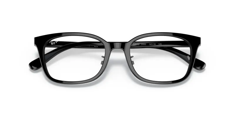 Rayban RX5407D-2000 - Folded View