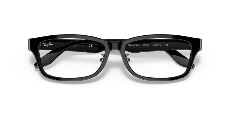 Rayban RX5408D-2000 - Folded View