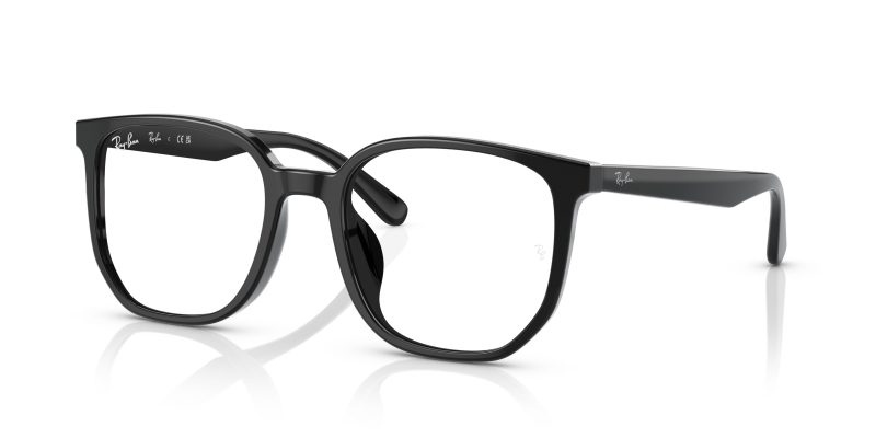 Rayban RX5411D-2000 - Quarter View