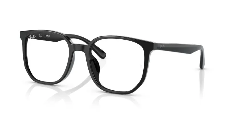 Rayban RX5411D-2000 - Quarter View