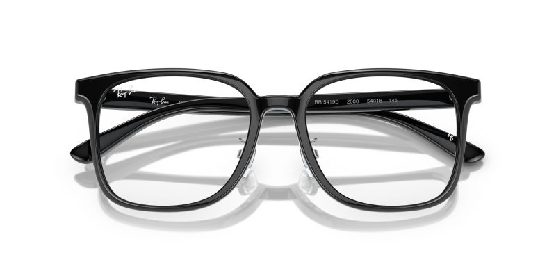 Rayban RX5419D-2000 - Folded View