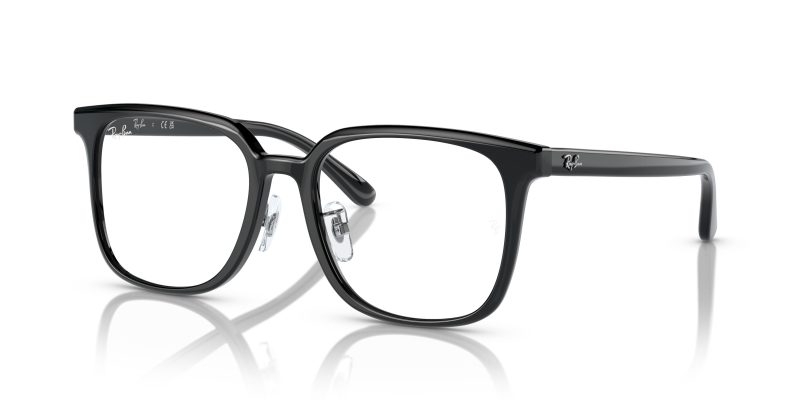 Rayban RX5419D-2000 - Quarter View