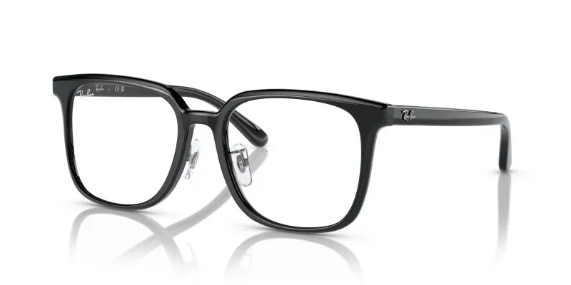 Rayban RX5419D-2000 - Quarter View