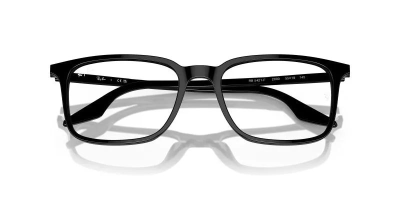 Rayban RX5421F-2000 - Folded View