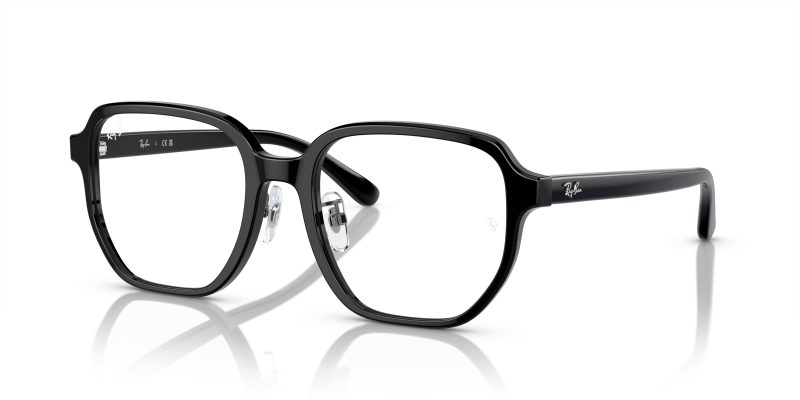 Rayban RX5424D-2000 - Quarter View