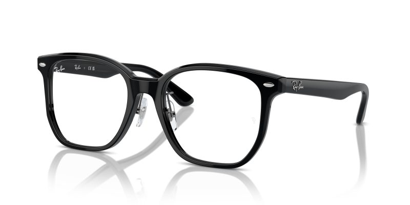 Rayban RX5425D-2000 - Quarter View
