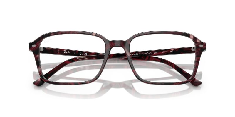 Rayban RAIMOND RX5431F-8393 - Folded View