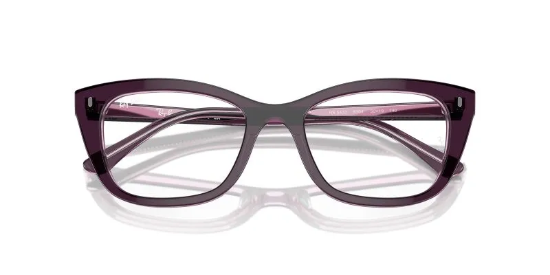 Rayban RX5433-8364 - Folded View
