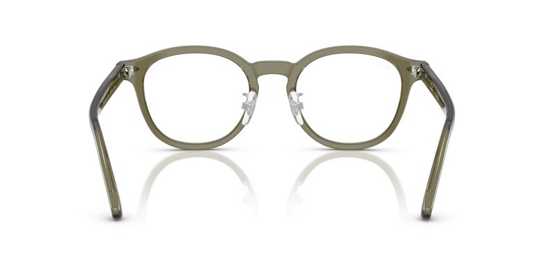 Rayban RX5443D-8501 - Back View