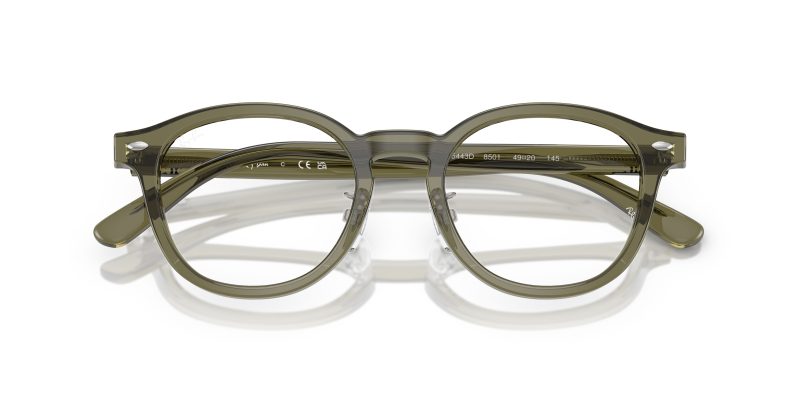 Rayban RX5443D-8501 - Folded View