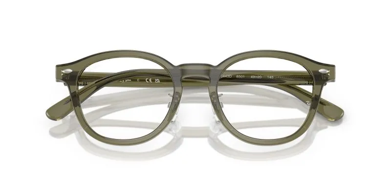 Rayban RX5443D-8501 - Folded View