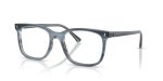 Rayban RX5446F-8456 - Quarter View