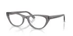 Rayban RX5449D-8268 - Quarter View Rayban RX5449D-8268 - Quarter View