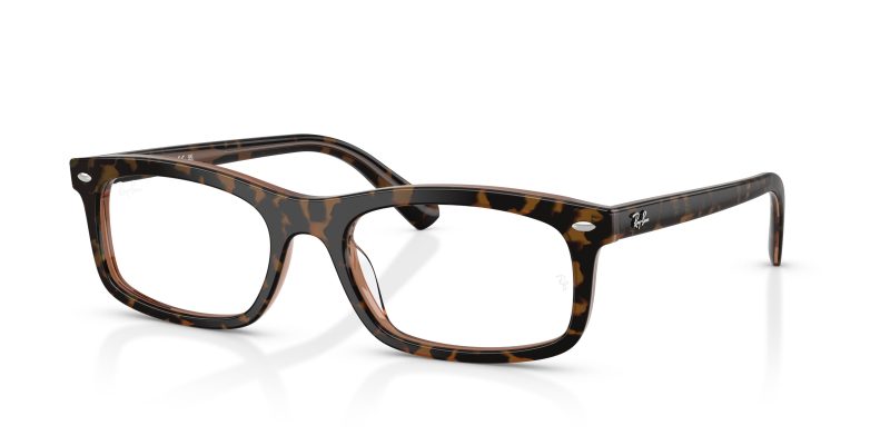 Rayban RX5450F-8484 - Quarter View