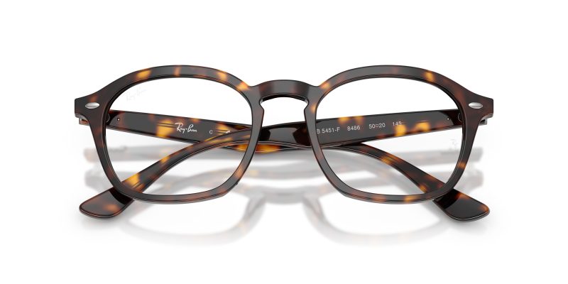 Rayban RX5451F-2012 - Folded View