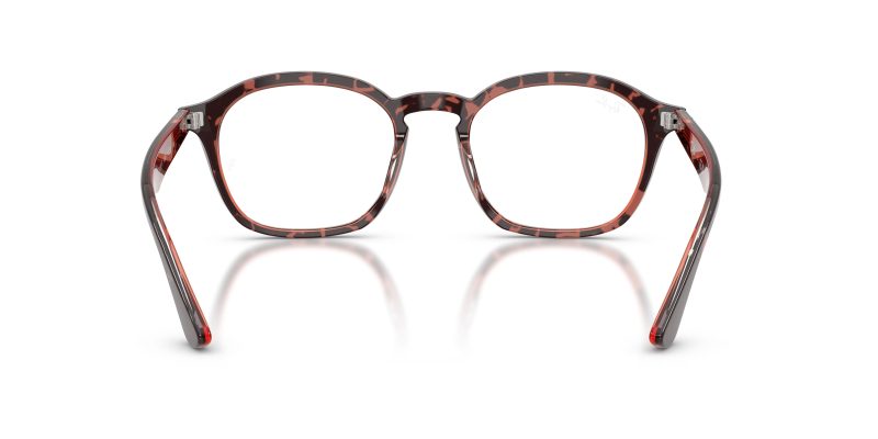 Rayban RX5451F-8488 - Back View