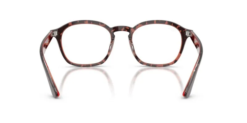 Rayban RX5451F-8488 - Back View