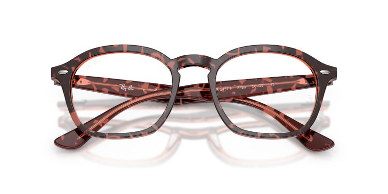 Rayban RX5451F-8488 - Folded View