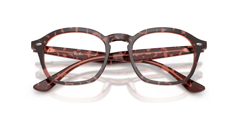 Rayban RX5451F-8488 - Folded View
