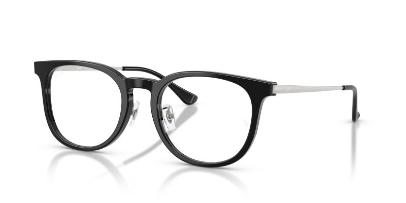 Rayban RX5453D-2000 - Quarter View