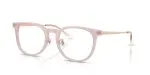 Rayban RX5453D-8438 - Quarter View Rayban RX5453D-8438 - Quarter View