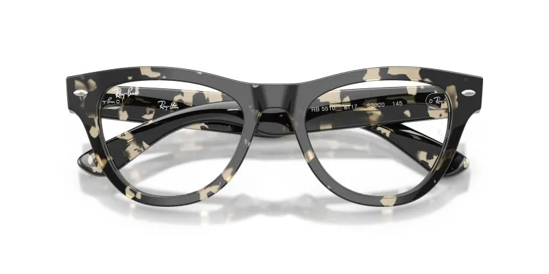 Rayban RX5510-8117 - Folded View