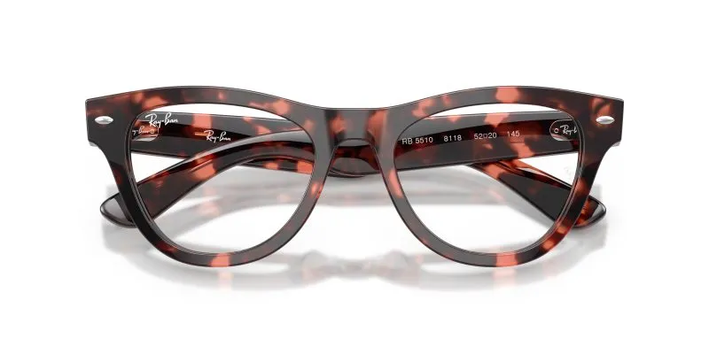 Rayban RX5510-8118 - Folded View