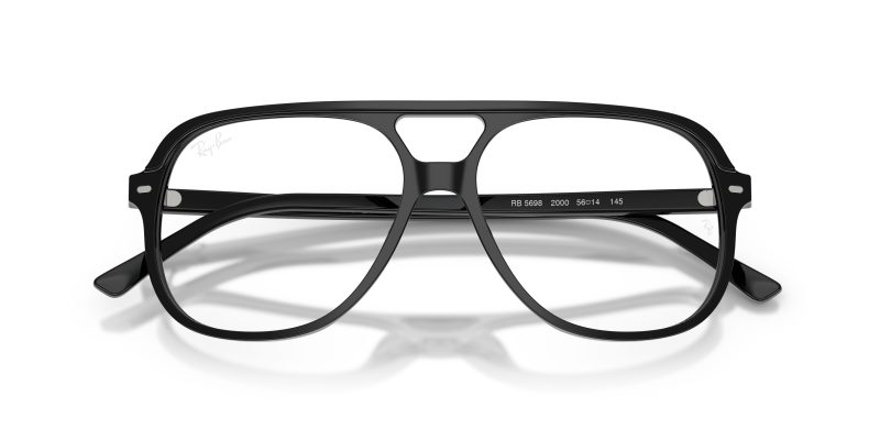 Rayban RX5698-2000 - Folded View