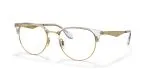 Rayban RX6396-5762 - Quarter View Rayban RX6396-5762 - Quarter View