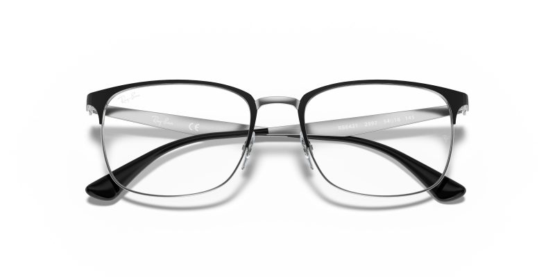 Rayban RX6421-2997 - Folded View