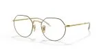 Rayban JACK RX6465-2890 - Quarter View Rayban JACK RX6465-2890 - Quarter View
